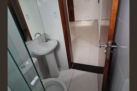 Banheiro de apartamento para alugar com 1 quarto, 42m² em Vila Sao Silvestre (Zona Leste), São Paulo
