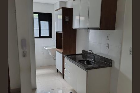 Cozinha de apartamento para alugar com 1 quarto, 42m² em Vila Sao Silvestre (Zona Leste), São Paulo