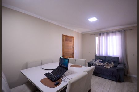 Sala  de apartamento à venda com 2 quartos, 50m² em Jardim Maria Estela, São Paulo