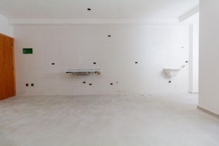 Apartamento à venda com 45m², 2 quartos e sem vaga Apartamento à venda com 45m², 2 quartos e sem vagaSala, Cozinha e área de serviço