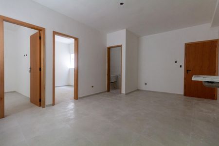 Apartamento à venda com 45m², 2 quartos e sem vaga Apartamento à venda com 45m², 2 quartos e sem vagaSala, Cozinha e área de serviço