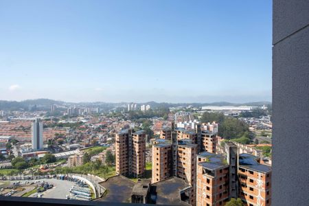 Varanda da Sala de apartamento para alugar com 2 quartos, 42m² em Bairro dos Casa, São Bernardo do Campo