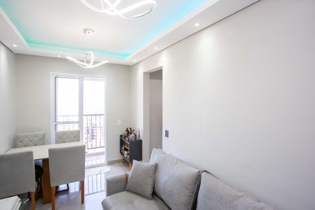 Sala de apartamento para alugar com 2 quartos, 42m² em Bairro dos Casa, São Bernardo do Campo