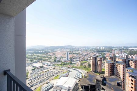 Varanda da Sala de apartamento para alugar com 2 quartos, 42m² em Bairro dos Casa, São Bernardo do Campo