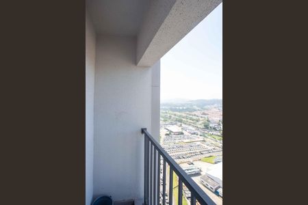 Varanda da Sala de apartamento para alugar com 2 quartos, 42m² em Bairro dos Casa, São Bernardo do Campo