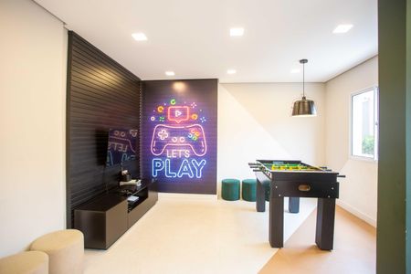 Apartamento à venda com 42m², 2 quartos e 1 vagaSala de Jogos