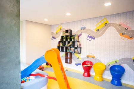 Apartamento à venda com 42m², 2 quartos e 1 vagaBrinquedoteca