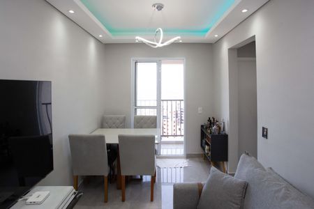 Sala de apartamento para alugar com 2 quartos, 42m² em Bairro dos Casa, São Bernardo do Campo