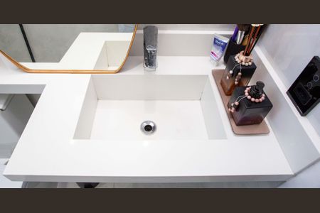 Apartamento à venda com 42m², 2 quartos e 1 vagaBanheiro