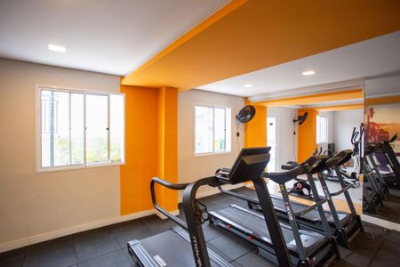 Apartamento à venda com 42m², 2 quartos e 1 vagaAcademia