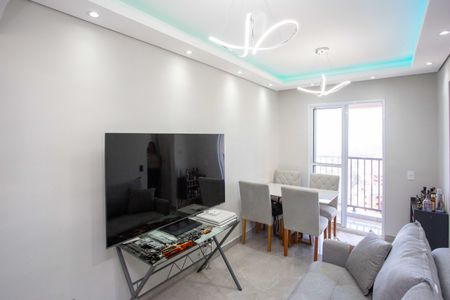 Sala de apartamento para alugar com 2 quartos, 42m² em Bairro dos Casa, São Bernardo do Campo