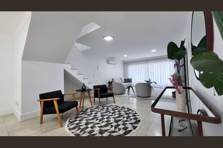 Foto 09 de casa de condomínio à venda com 3 quartos, 191m² em Swiss Park, Campinas