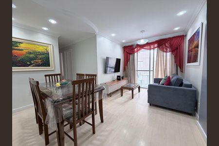Sala de apartamento para alugar com 3 quartos, 65m² em Brás, São Paulo