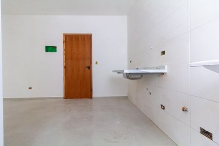 Sala, Cozinha e área de serviço de apartamento à venda com 2 quartos, 40m² em Vila Ré, São Paulo