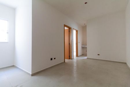 Sala, Cozinha e área de serviço de apartamento à venda com 2 quartos, 40m² em Vila Ré, São Paulo