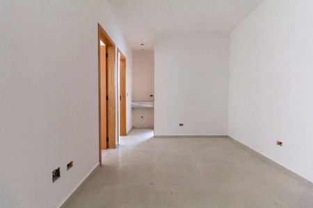 Sala, Cozinha e área de serviço de apartamento à venda com 2 quartos, 40m² em Vila Ré, São Paulo