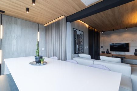 Apartamento à venda com 55m², 1 quarto e 1 vaga Apartamento à venda com 55m², 1 quarto e 1 vagaSala de Jantar