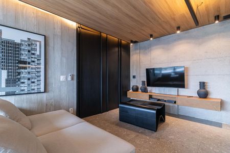 Apartamento à venda com 55m², 1 quarto e 1 vaga Apartamento à venda com 55m², 1 quarto e 1 vagaSala