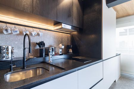 Apartamento à venda com 55m², 1 quarto e 1 vaga Apartamento à venda com 55m², 1 quarto e 1 vagaCozinha