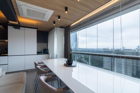 Apartamento à venda com 55m², 1 quarto e 1 vaga Apartamento à venda com 55m², 1 quarto e 1 vagaSala de Jantar