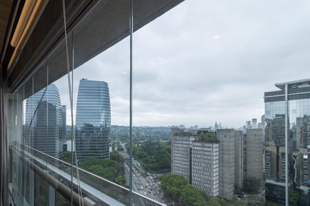 Apartamento à venda com 55m², 1 quarto e 1 vaga Apartamento à venda com 55m², 1 quarto e 1 vagaVista da Varanda