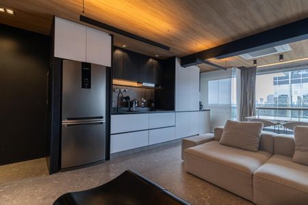 Apartamento à venda com 55m², 1 quarto e 1 vaga Apartamento à venda com 55m², 1 quarto e 1 vagaSala