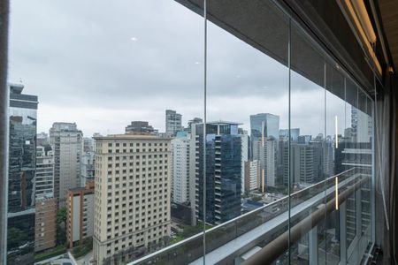 Apartamento à venda com 55m², 1 quarto e 1 vaga Apartamento à venda com 55m², 1 quarto e 1 vagaVista da Varanda