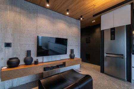 Apartamento à venda com 55m², 1 quarto e 1 vaga Apartamento à venda com 55m², 1 quarto e 1 vagaSala