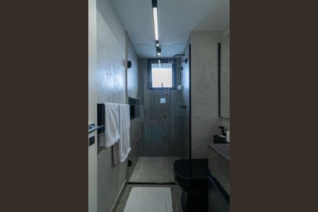 Apartamento à venda com 55m², 1 quarto e 1 vaga Apartamento à venda com 55m², 1 quarto e 1 vagaBanheiro da Suíte