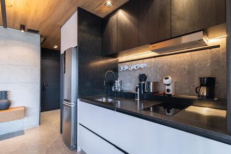 Apartamento à venda com 55m², 1 quarto e 1 vaga Apartamento à venda com 55m², 1 quarto e 1 vagaCozinha