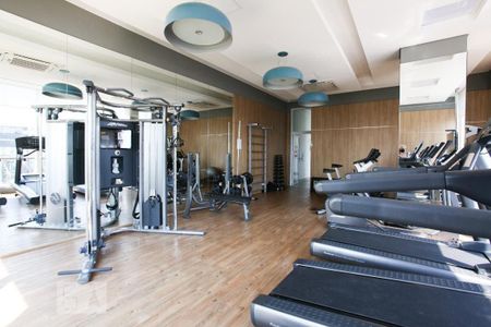 Apartamento à venda com 55m², 1 quarto e 1 vaga Apartamento à venda com 55m², 1 quarto e 1 vagaÁrea comum - Academia