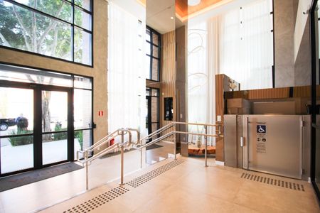 Studio para alugar com 27m², 1 quarto e sem vagaEntrada