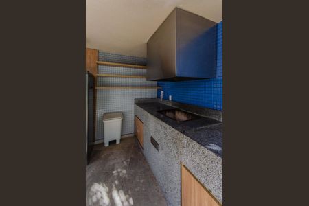 Apartamento à venda com 104m², 2 quartos e 1 vaga Apartamento à venda com 104m², 2 quartos e 1 vagaÁrea comum - Churrasqueira