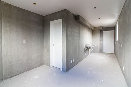 Studio à venda com 25m², 1 quarto e sem vagaStúdio / Cozinha