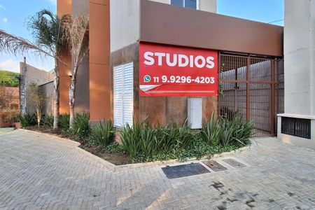 Studio à venda com 25m², 1 quarto e sem vagaFachada