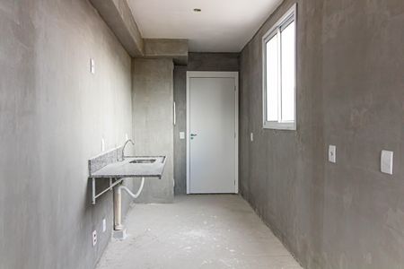 Studio à venda com 25m², 1 quarto e sem vagaStúdio / Cozinha