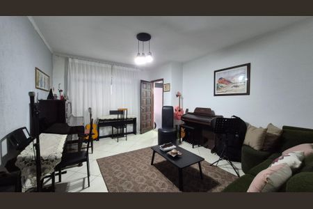 Sala de casa para alugar com 2 quartos, 189m² em Vila Guaraciaba, Santo André