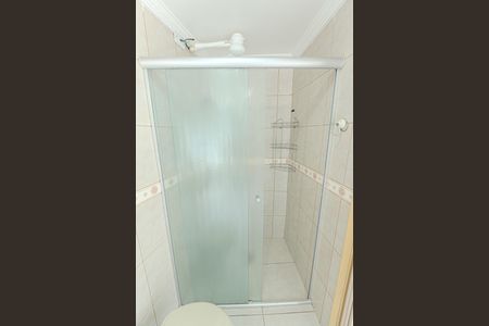 Banheiro de apartamento para alugar com 1 quarto, 42m² em Bela Vista, São Paulo