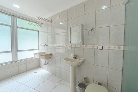 Banheiro da Suíte de apartamento para alugar com 1 quarto, 42m² em Bela Vista, São Paulo