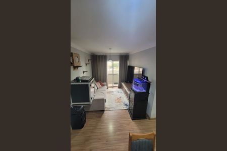 Sala de apartamento à venda com 2 quartos, 57m² em Vila Nova Jundiainopolis, Jundiaí
