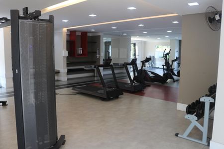 Apartamento à venda com 90m², 2 quartos e 2 vagasÁrea comum - Academia