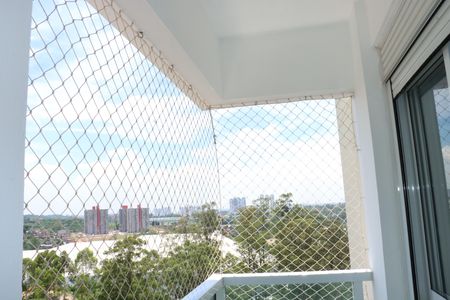 Apartamento para alugar com 138m², 3 quartos e 1 vagaVaranda do Quarto 2