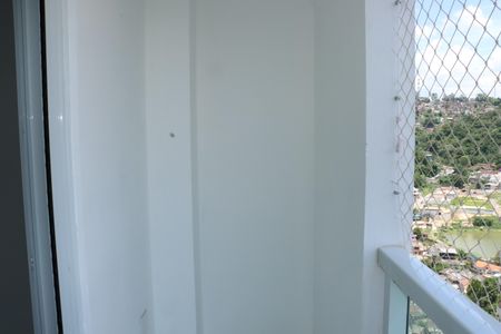 Apartamento para alugar com 138m², 3 quartos e 1 vagaVaranda do Quarto 2