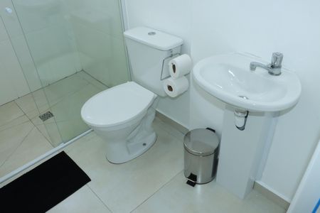 Apartamento para alugar com 138m², 3 quartos e 1 vagaBanheiro da Suíte