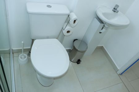 Apartamento para alugar com 138m², 3 quartos e 1 vagaBanheiro da Suíte