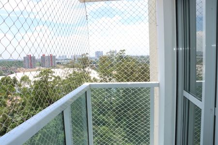 Apartamento para alugar com 138m², 3 quartos e 1 vagaVaranda do Quarto 2