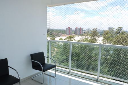 Apartamento para alugar com 138m², 3 quartos e 1 vagaVaranda da Sala