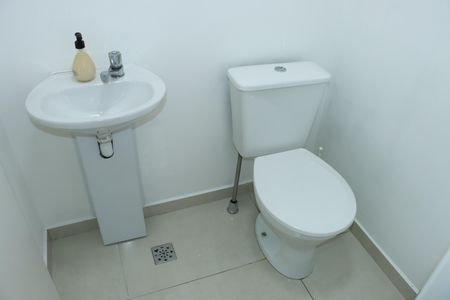 Apartamento para alugar com 138m², 3 quartos e 1 vagaLavabo