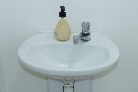 Apartamento para alugar com 138m², 3 quartos e 1 vagaLavabo