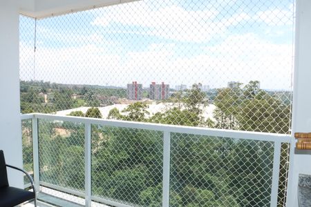 Apartamento para alugar com 138m², 3 quartos e 1 vagaVaranda da Sala